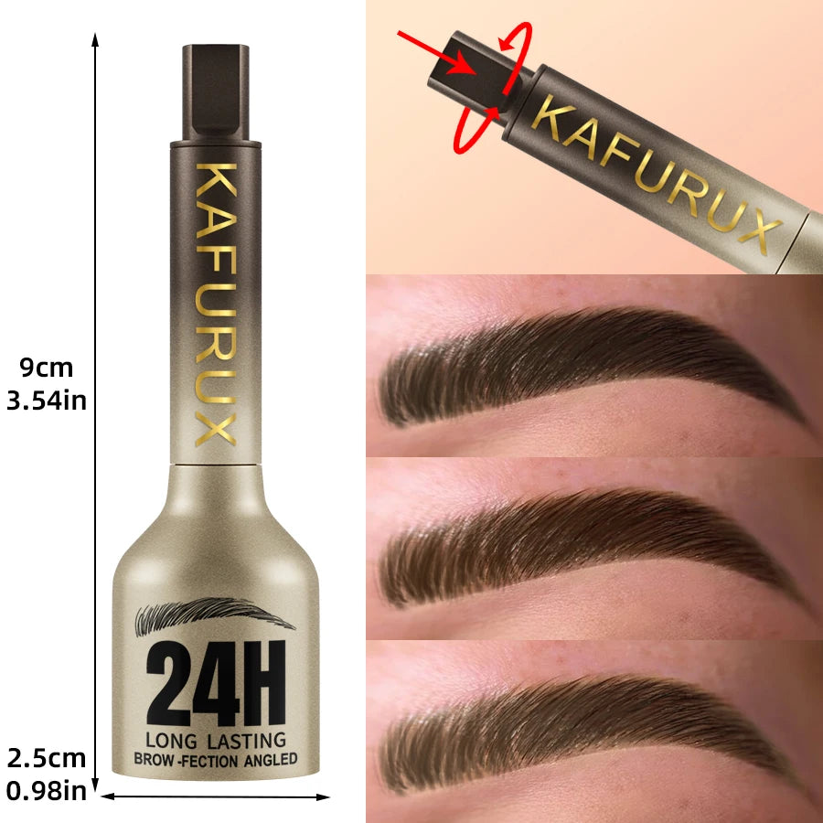 3D Microblade Brow Pen – Waterproof Natural Hair Stroke Eyebrow