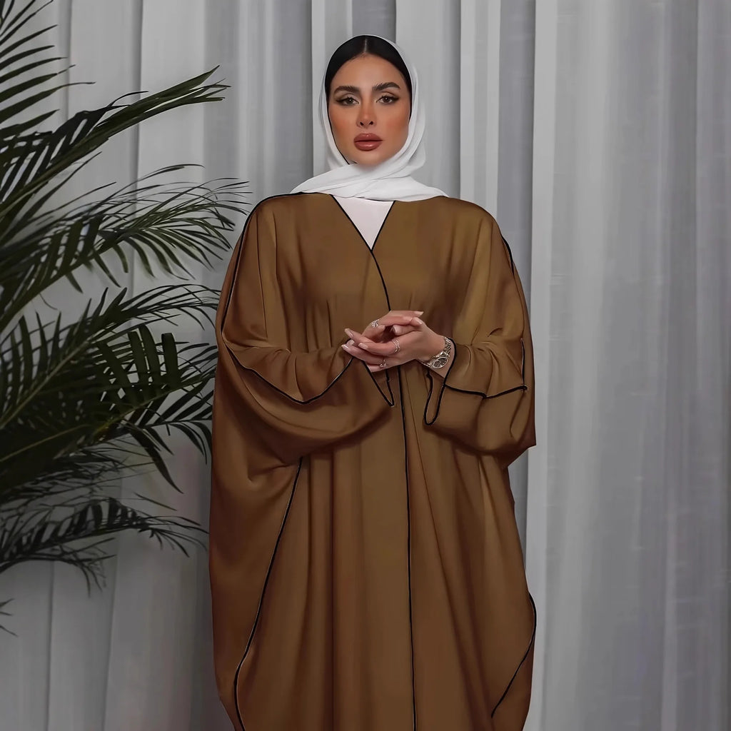 Elegant Dubai Style Loose Maxi Dress