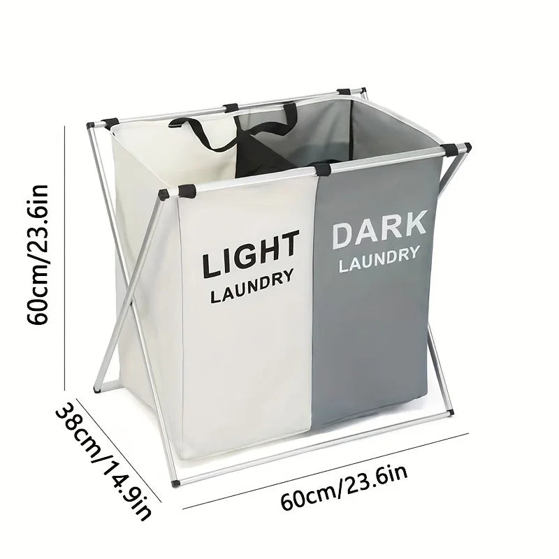 Panier à Linge Pliant Grande Capacité – Rangement Multifonction