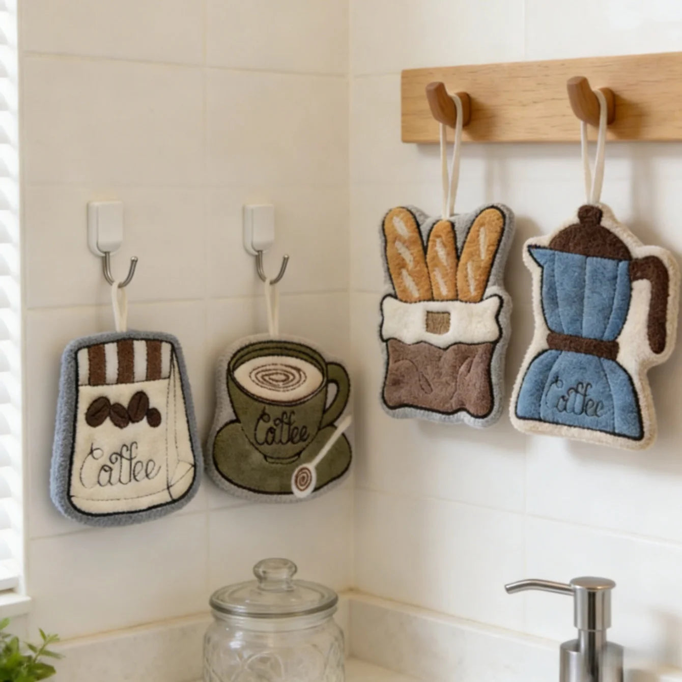 Serviettes Décoratives Séchage Rapide