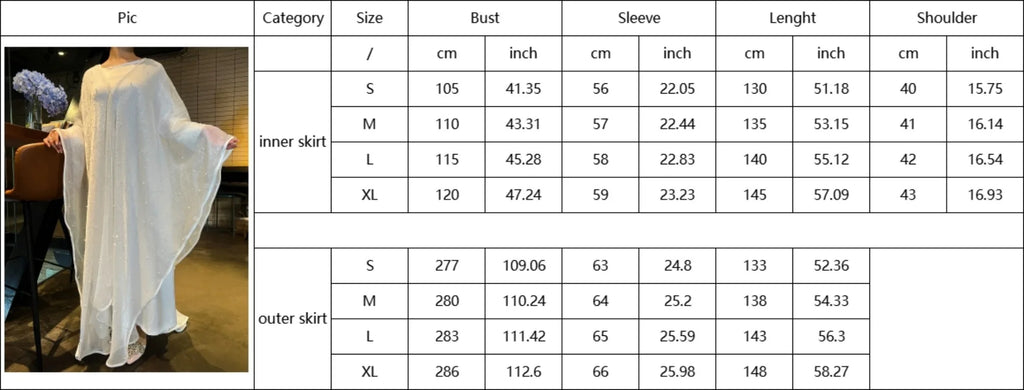Évoque la perle et le ciel étoilé