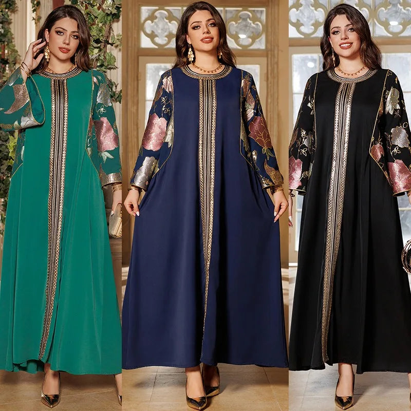 Ramadan Royale – Abaya Brodée Festive