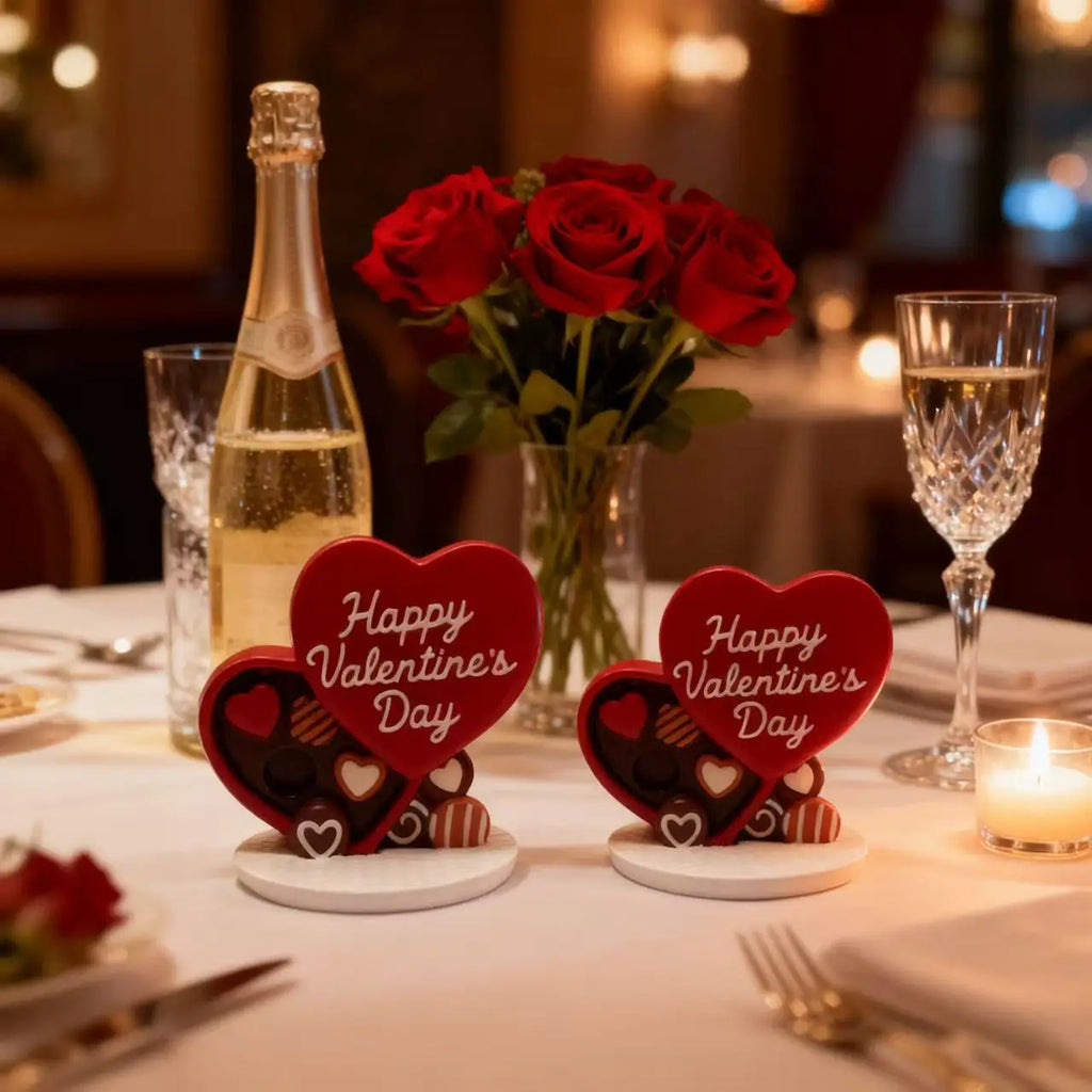 Cœur Décoratif Exquis – Design Raffiné Saint-Valentin