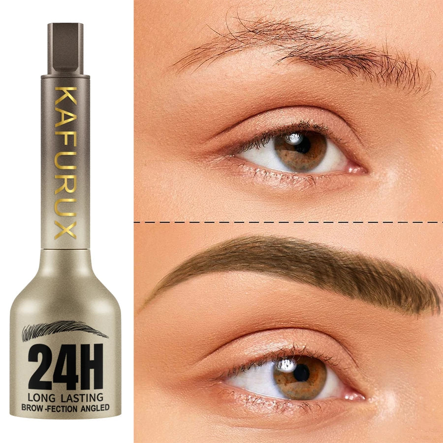 3D Microblade Brow Pen – Waterproof Natural Hair Stroke Eyebrow