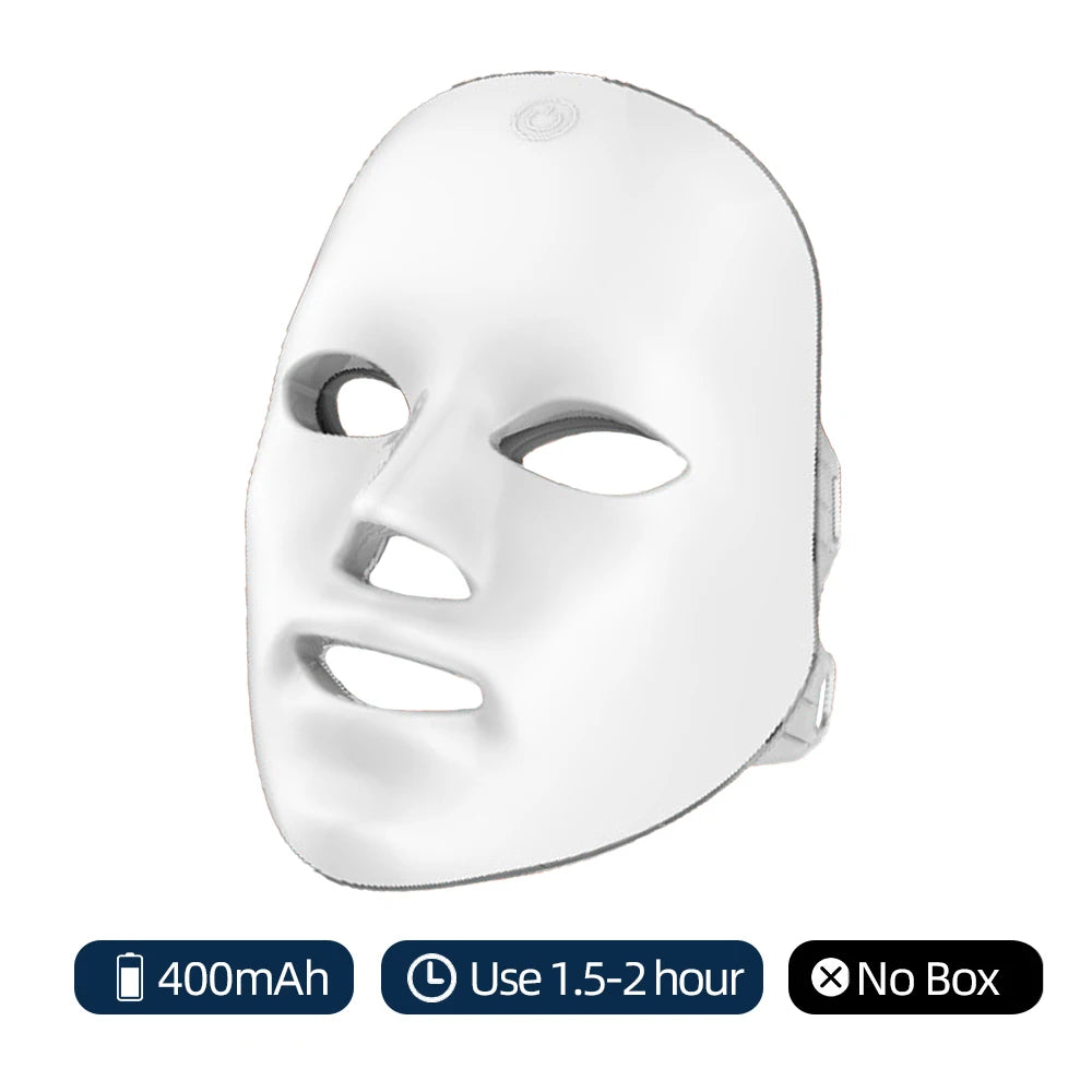 7-Color LED Facial Beauty Mask