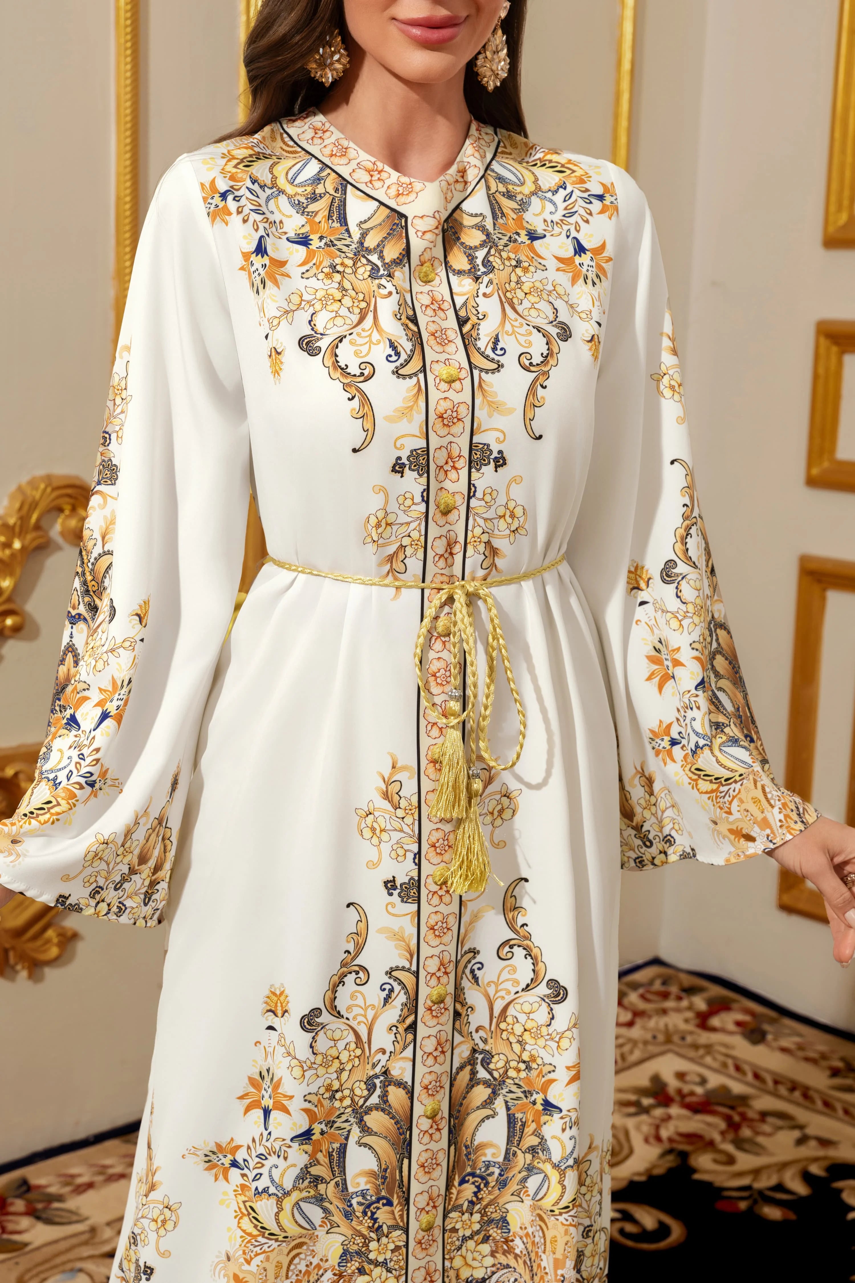 chic et premium, évoque l’or et l’élégance.