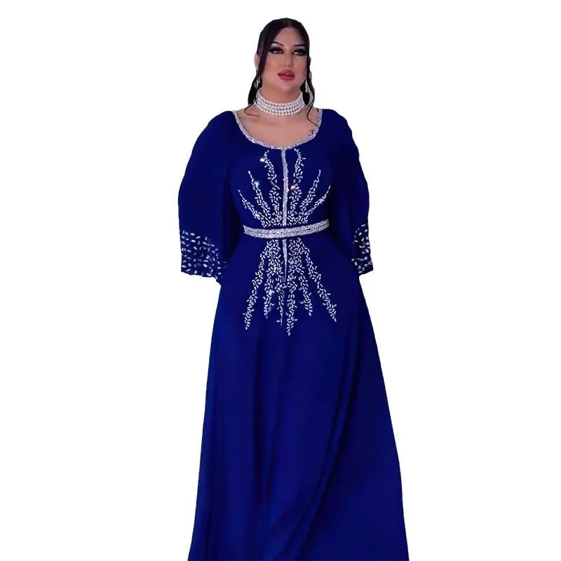 Royal Grace Maxi Dress
