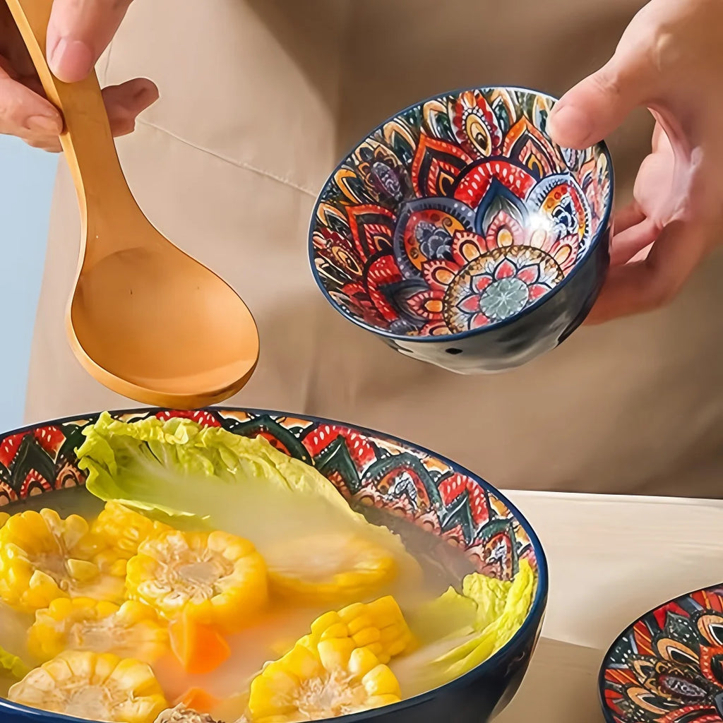 Bols Céramique Multi-Usages Élégance