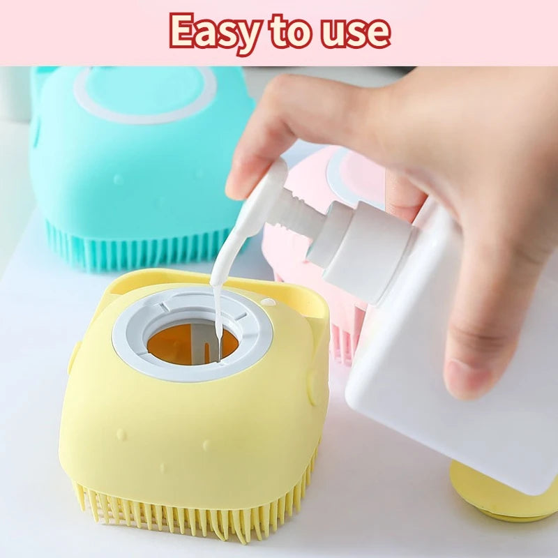 Gant de Bain Massant pour Chiens et Chats