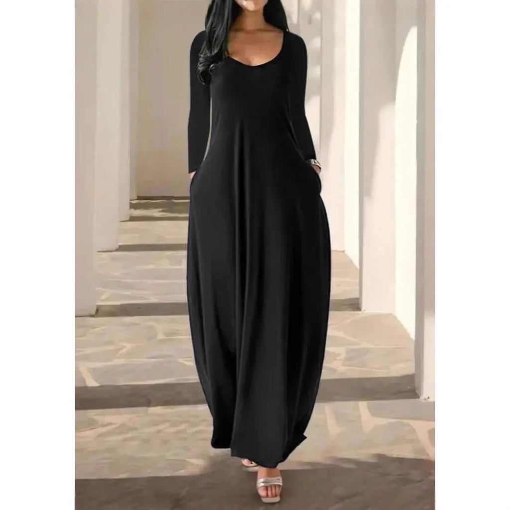 Comfortable Plus Size Summer Dress