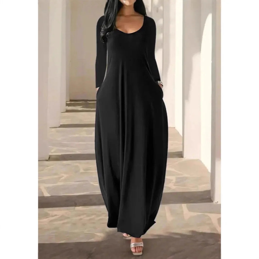 Comfortable Plus Size Summer Dress