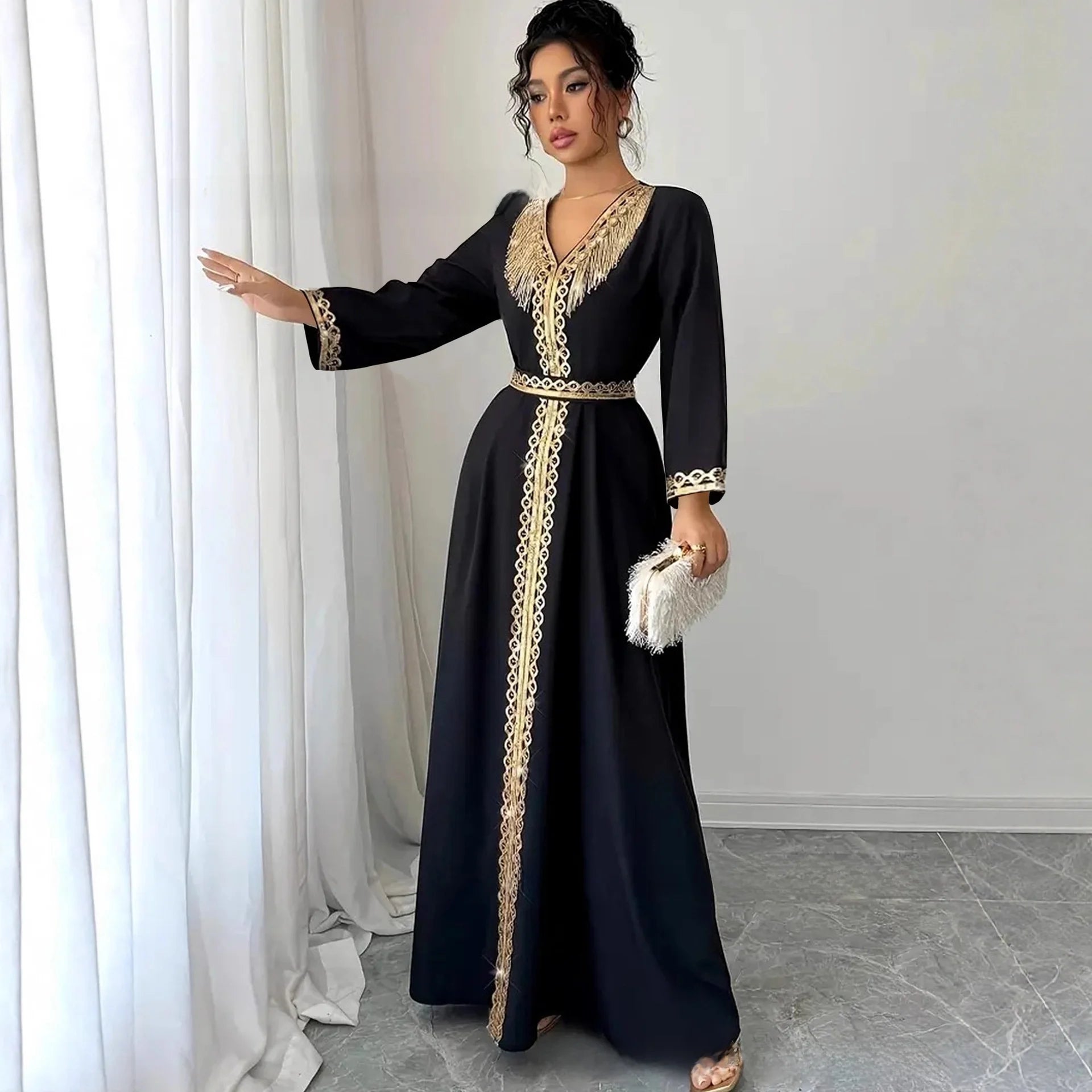 Elegance Abaya Dress