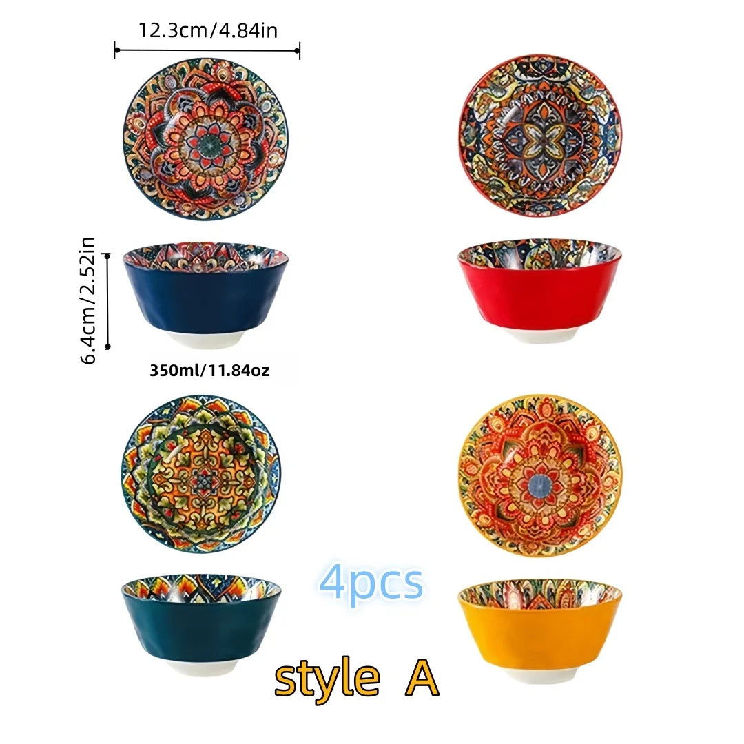 Bols Céramique Multi-Usages Élégance