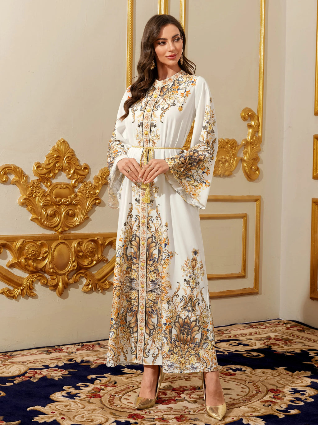 chic et premium, évoque l’or et l’élégance.