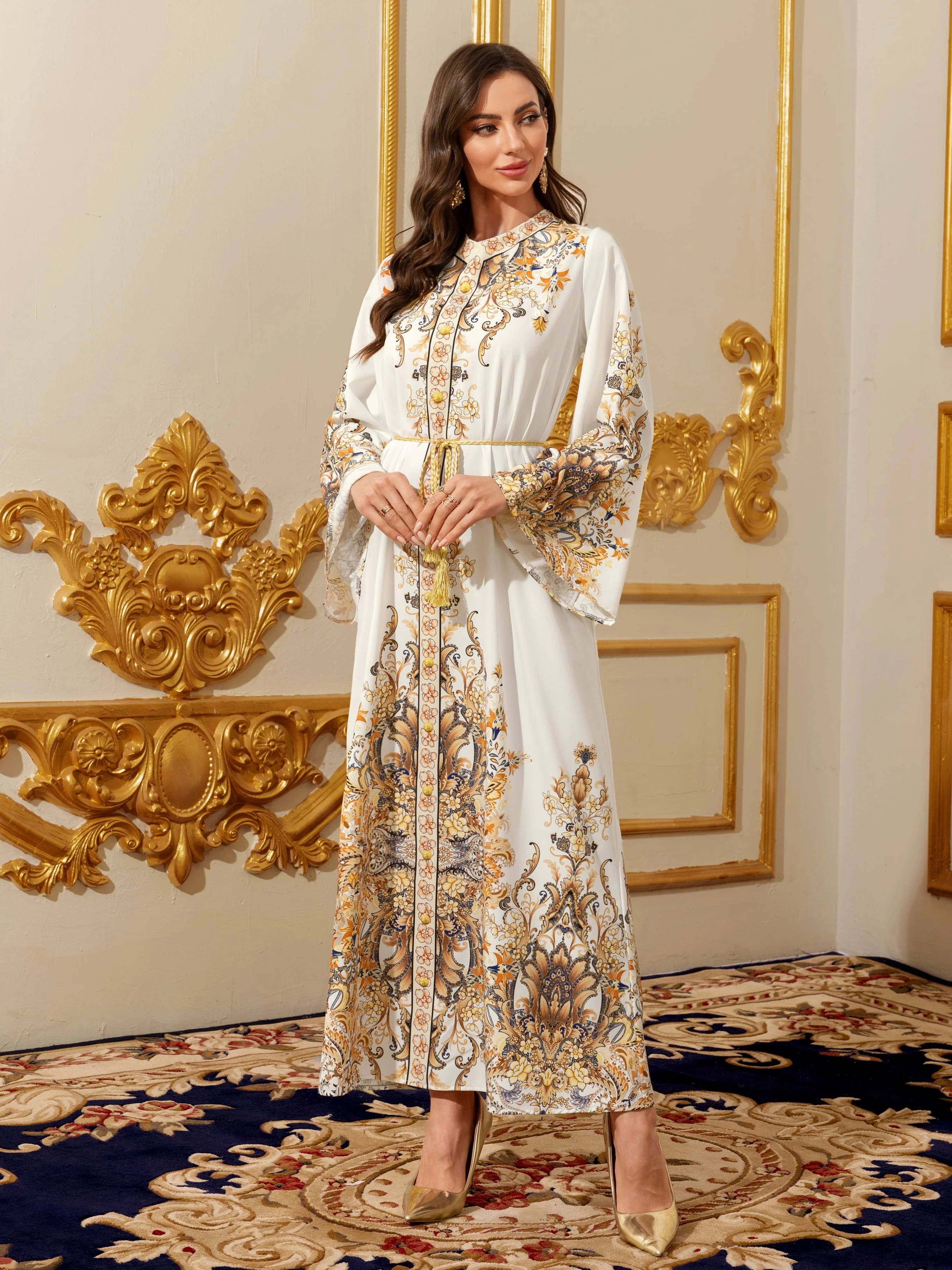 chic et premium, évoque l’or et l’élégance.