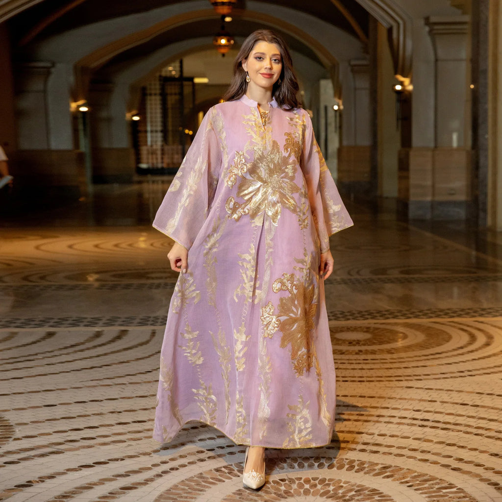 Women Long Kaftan Arabic