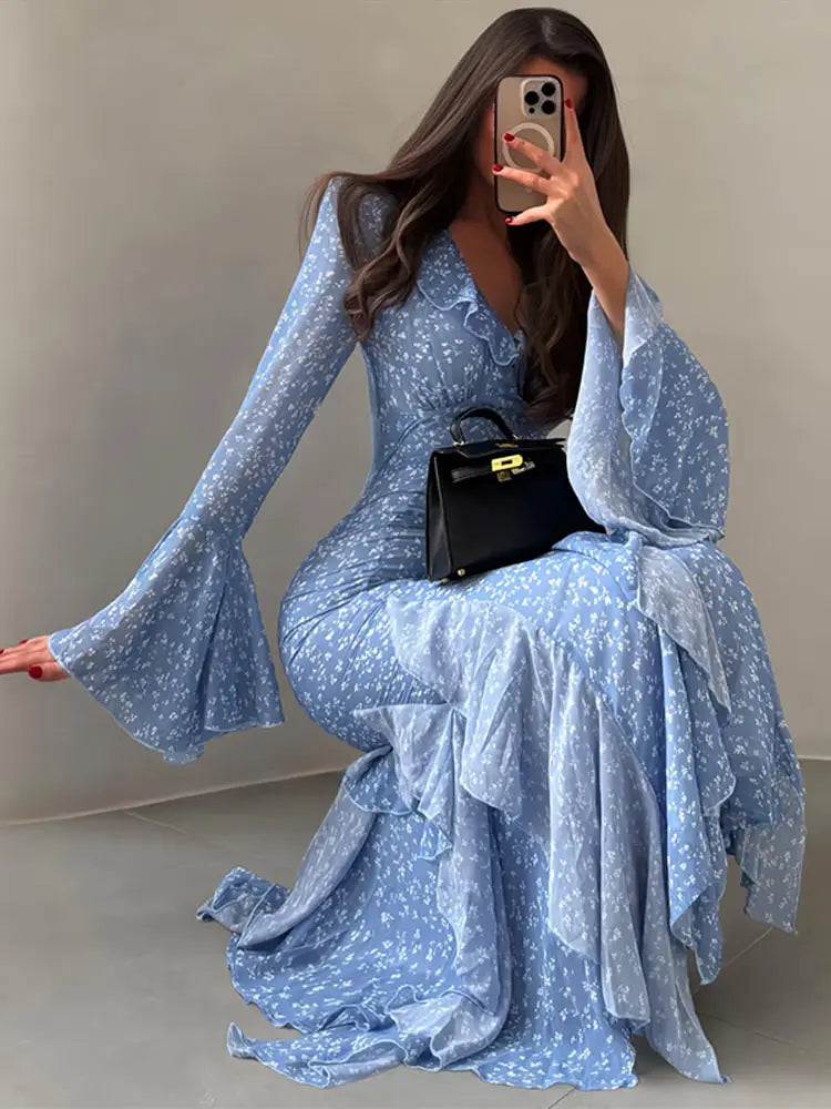 Robe Longue Bohème Chic – Élégance & Style Été
