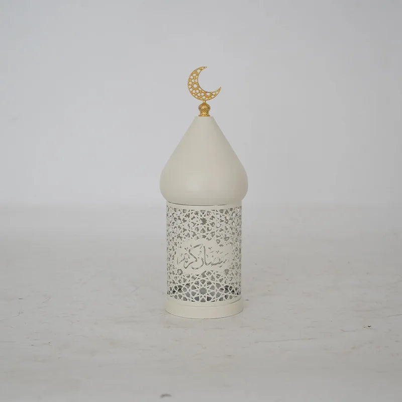 Layali Ramadan – Lanterne Décorative à Bougie