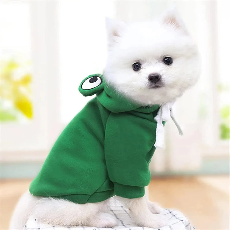Hoodie d’Hiver pour Chien