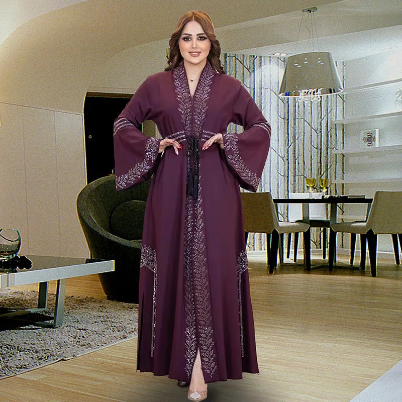Classic Modest Long Sleeve Maxi Dress