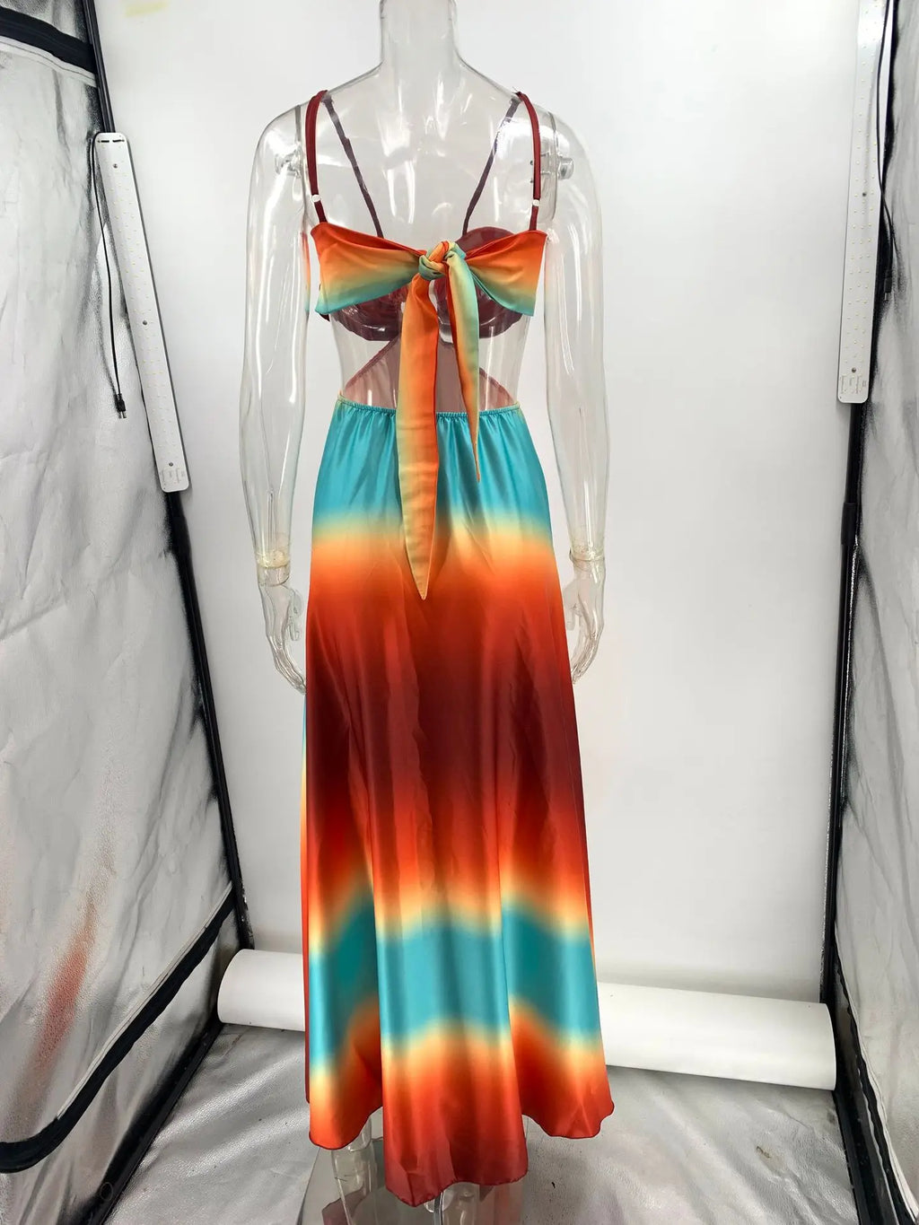 Robe Maxi Sunset Glow