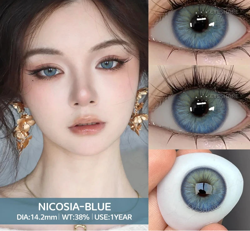 lumieyes-annual colored lenses