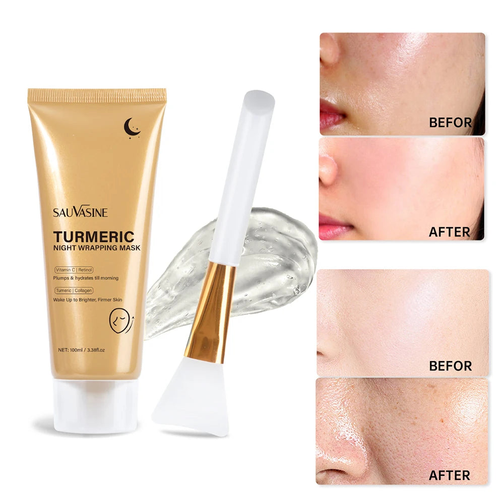 Masque Nuit Éclat Doré