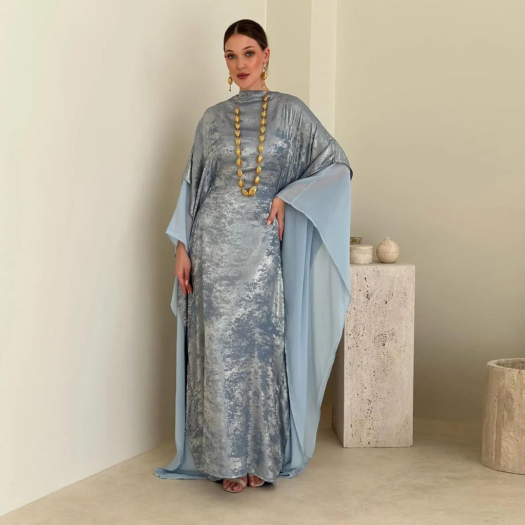 Royal Gold Pattern Abaya