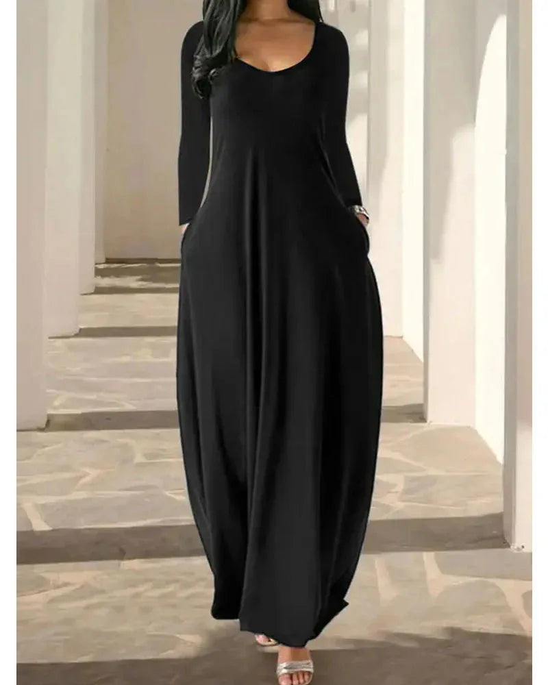Comfortable Plus Size Summer Dress