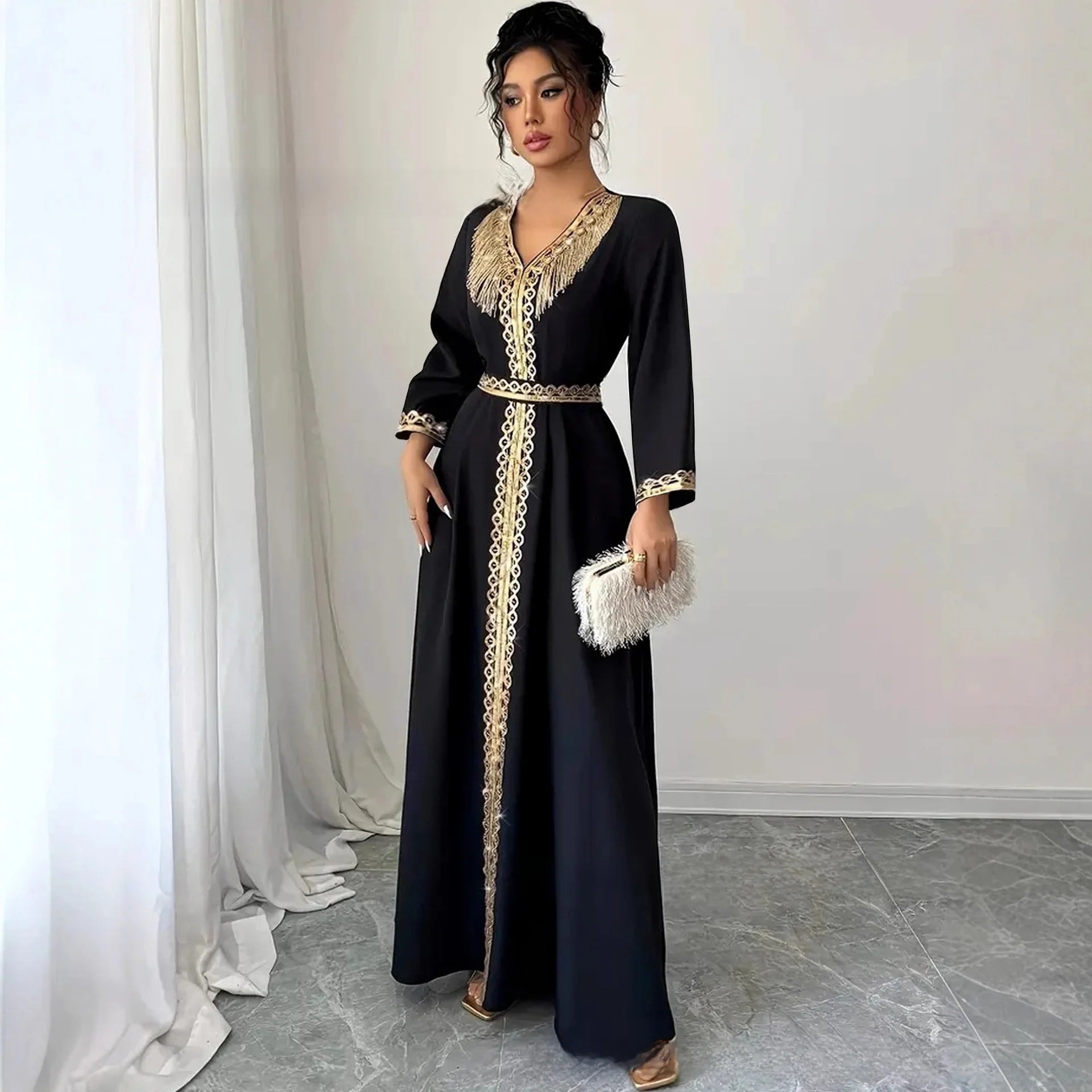 Elegance Abaya Dress
