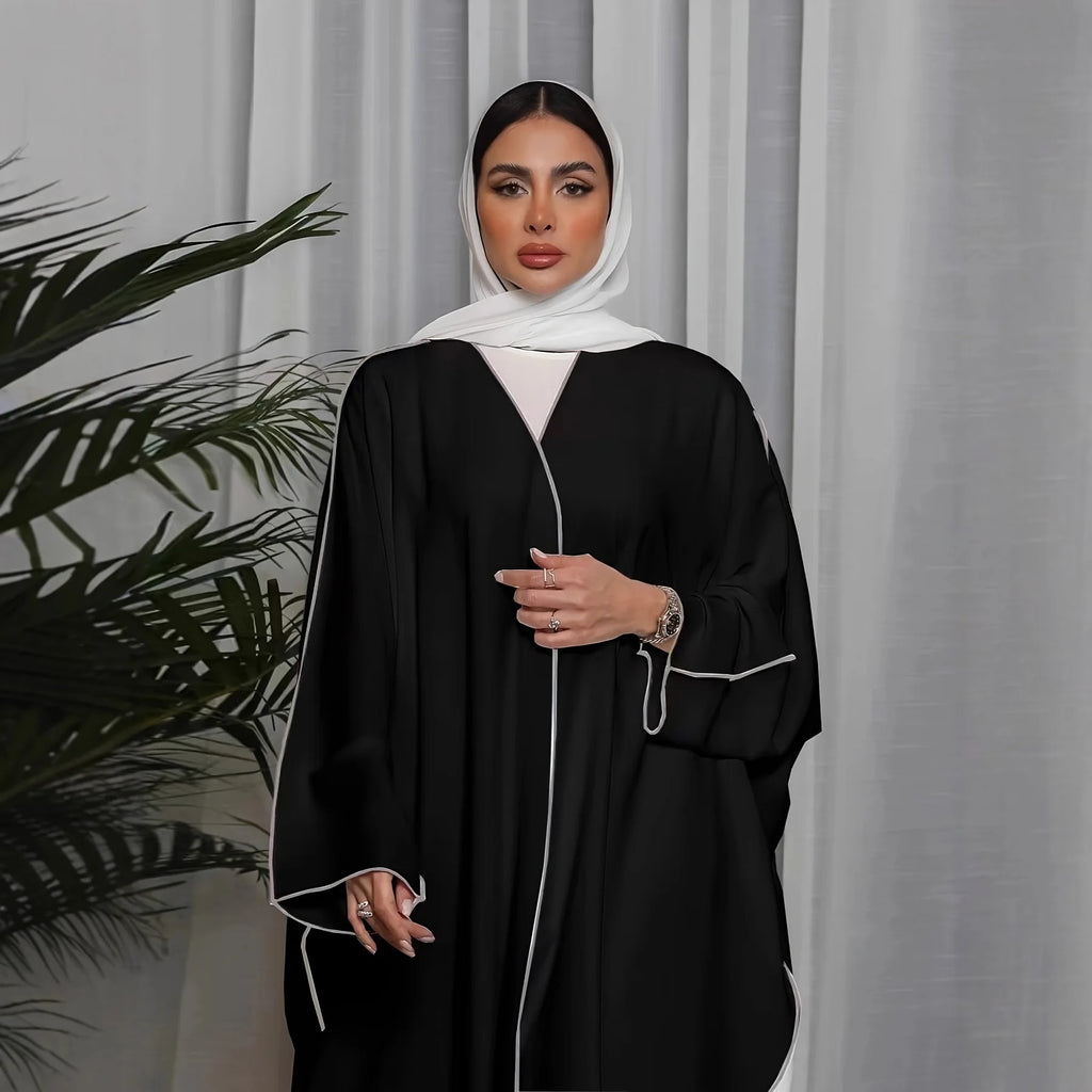 Elegant Dubai Style Loose Maxi Dress