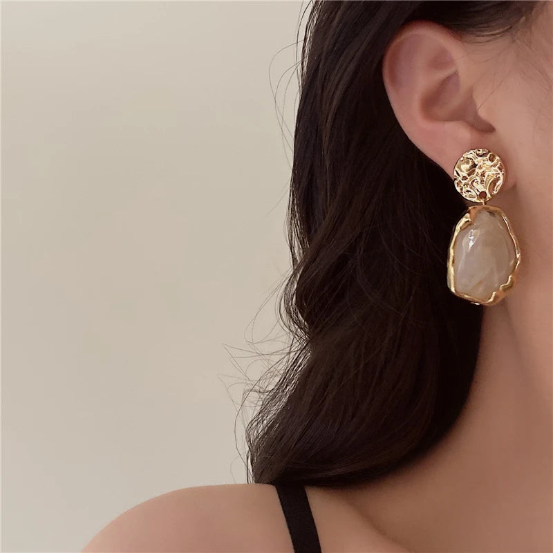 Modern Muse Geometric Earrings
