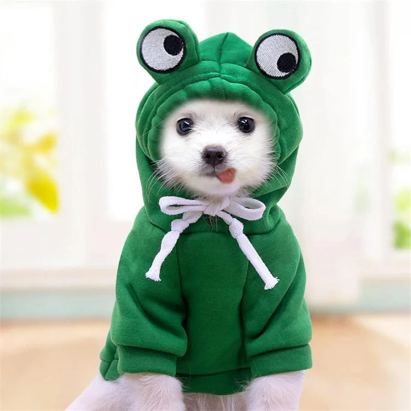 Hoodie d’Hiver pour Chien