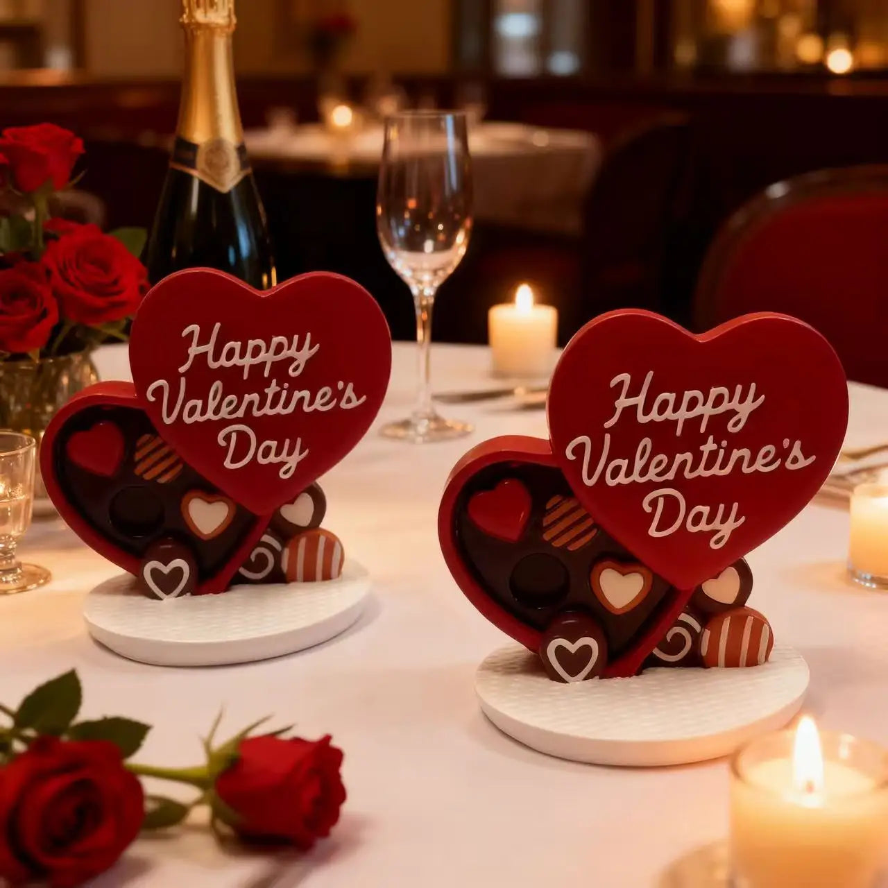 Cœur Décoratif Exquis – Design Raffiné Saint-Valentin