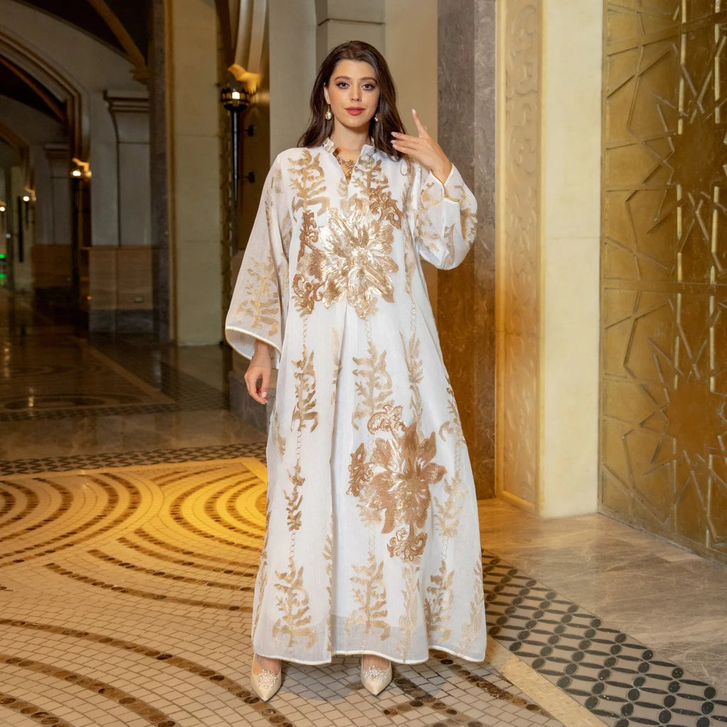 Women Long Kaftan Arabic