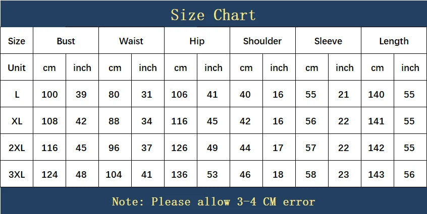 Elegant Women’s Long Dress