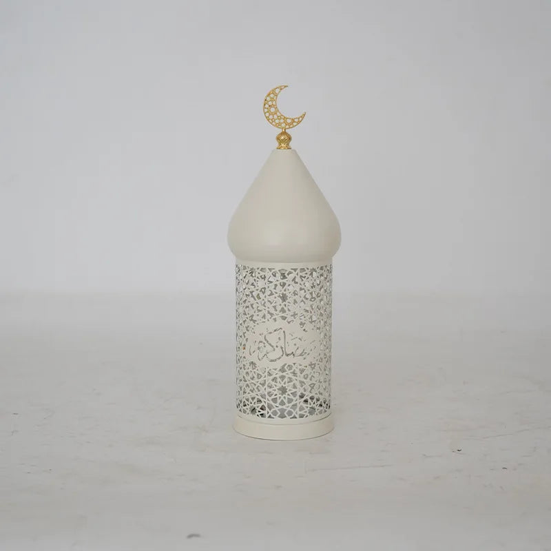 Layali Ramadan – Lanterne Décorative à Bougie