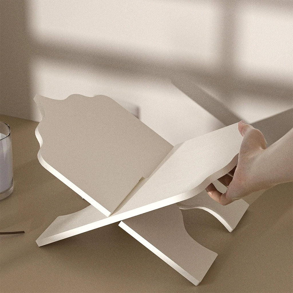 Vintage Folding Book Stand Silicone Mold