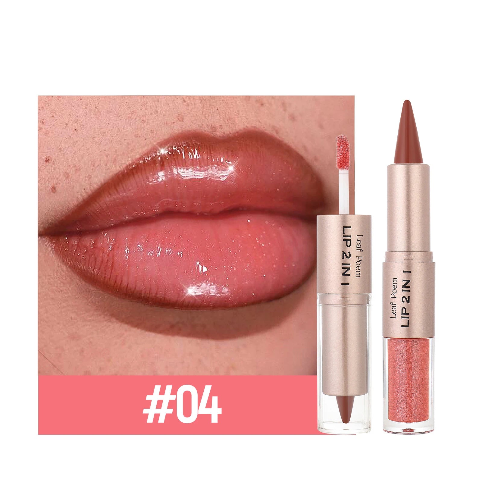 Lip Duo Volume – Gloss & Contour 2-en-1