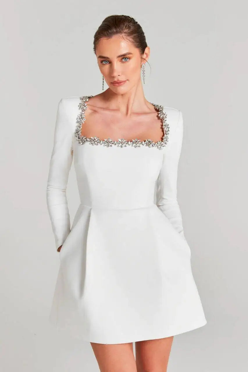 Robe Mini Diamond Chic