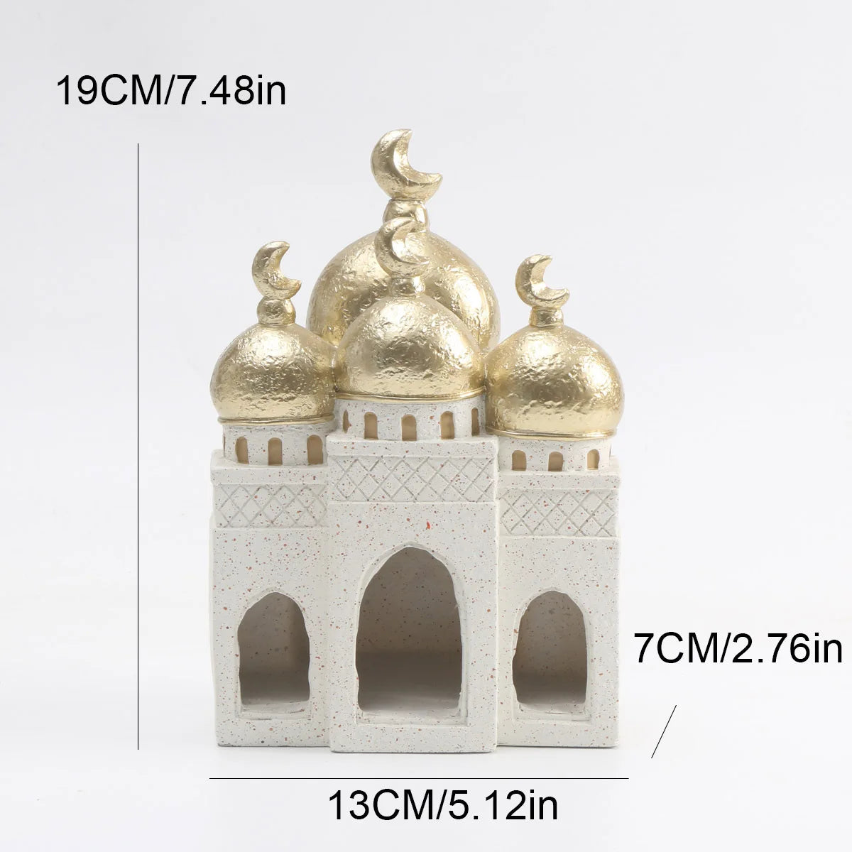 Décor Mosquée et Château Islamique