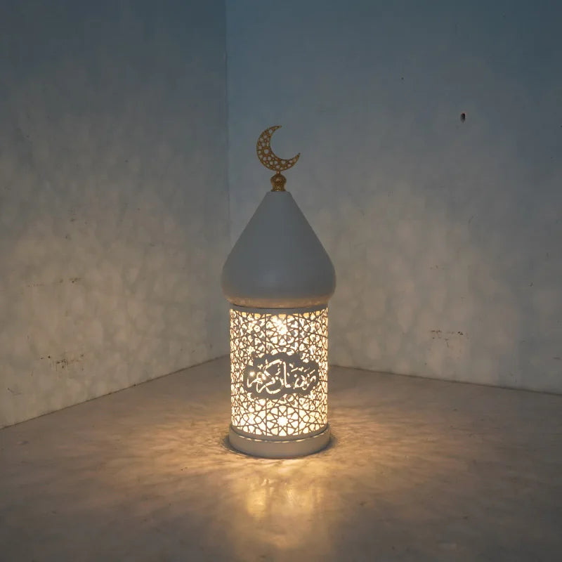 Layali Ramadan – Lanterne Décorative à Bougie