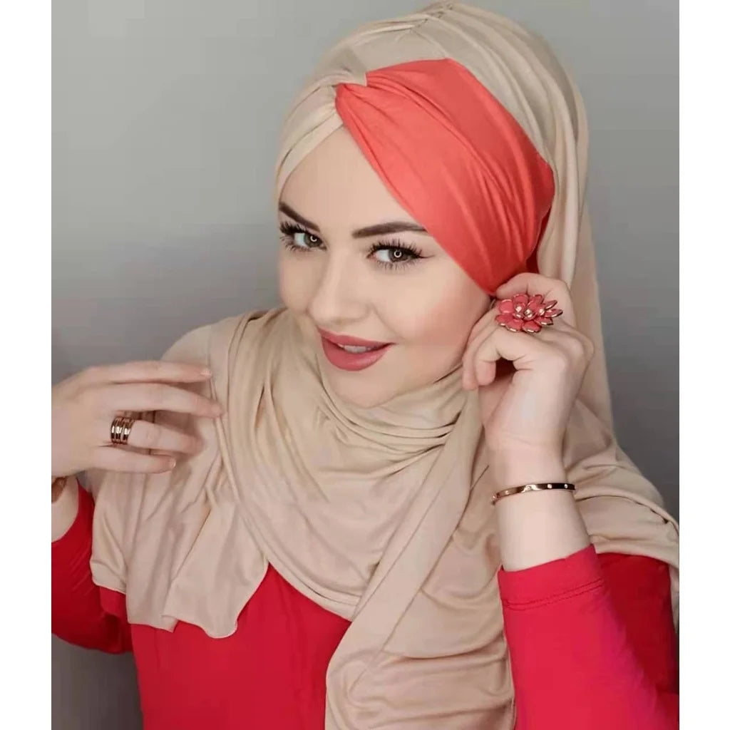 Hijab Luxe Instantané