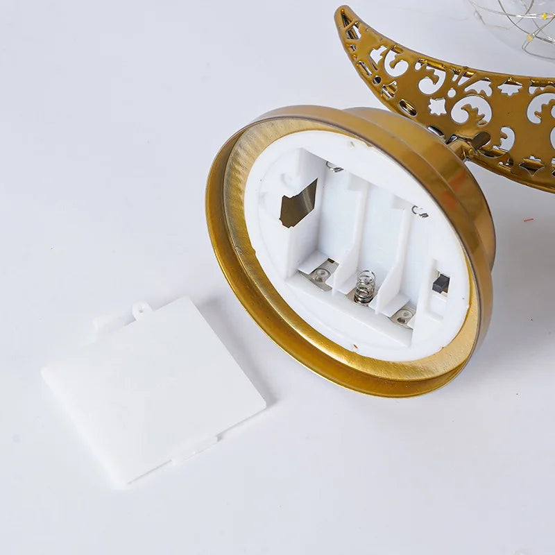 Moon & Star Iron LED