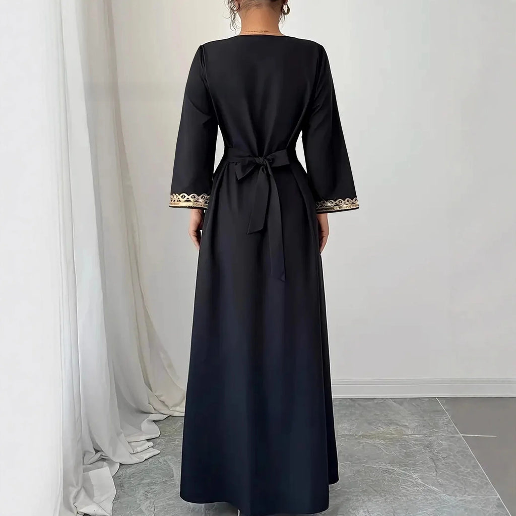 Elegance Abaya Dress