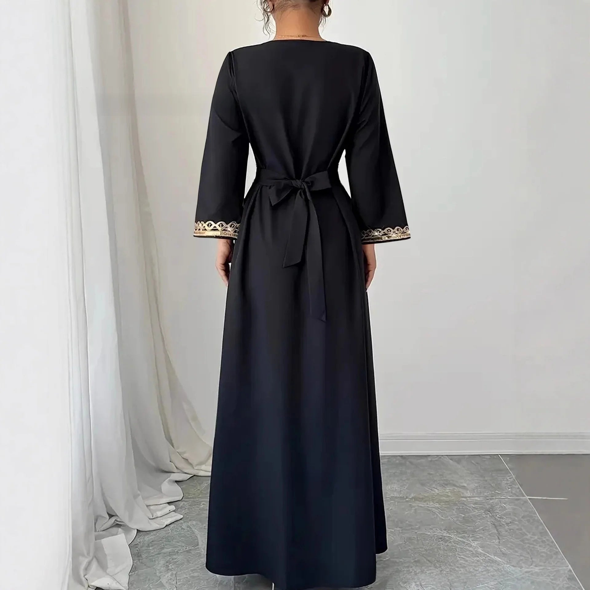 Elegance Abaya Dress