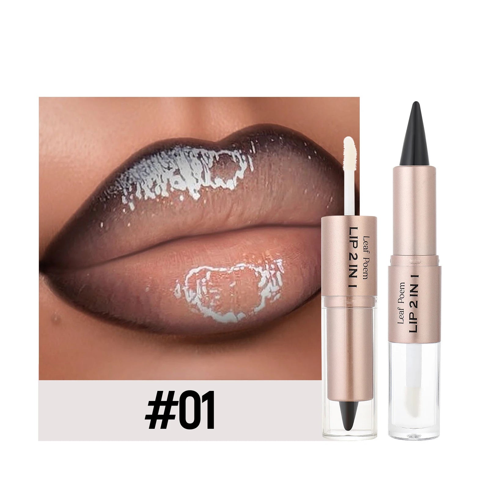 Lip Duo Volume – Gloss & Contour 2-en-1