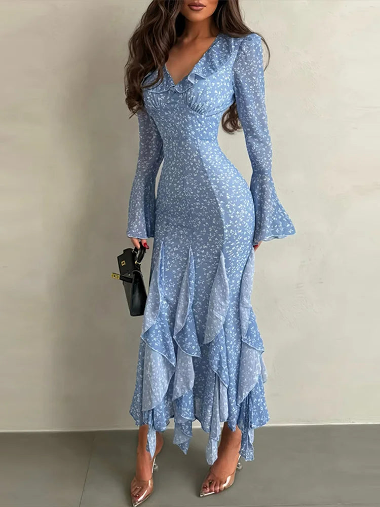 Robe Longue Bohème Chic – Élégance & Style Été