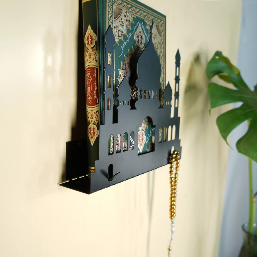 Islamic Iron Wall Shelf – Folding Castle Design