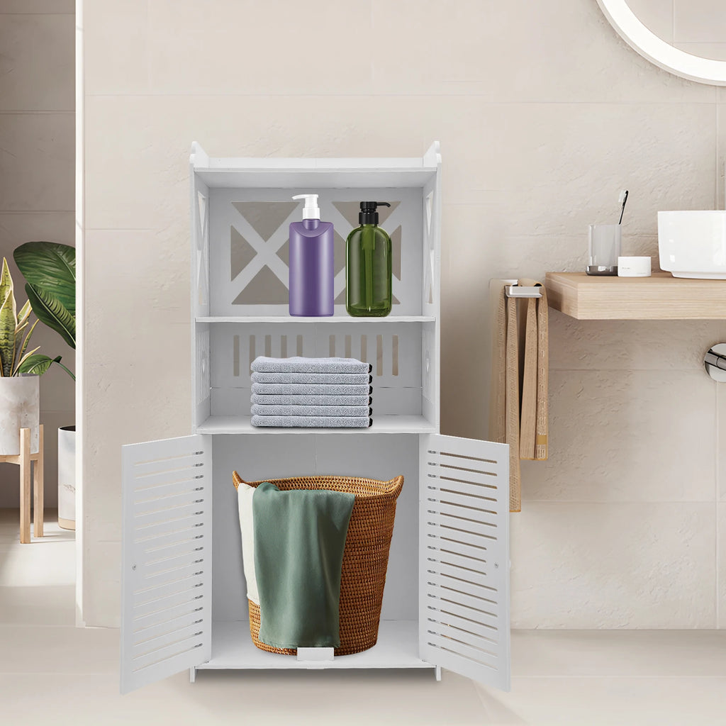 Meuble de Rangement d’Angle Salle de Bain